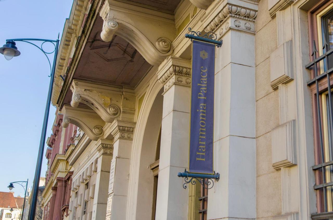 Harmonia Palace Budapesta Exterior foto