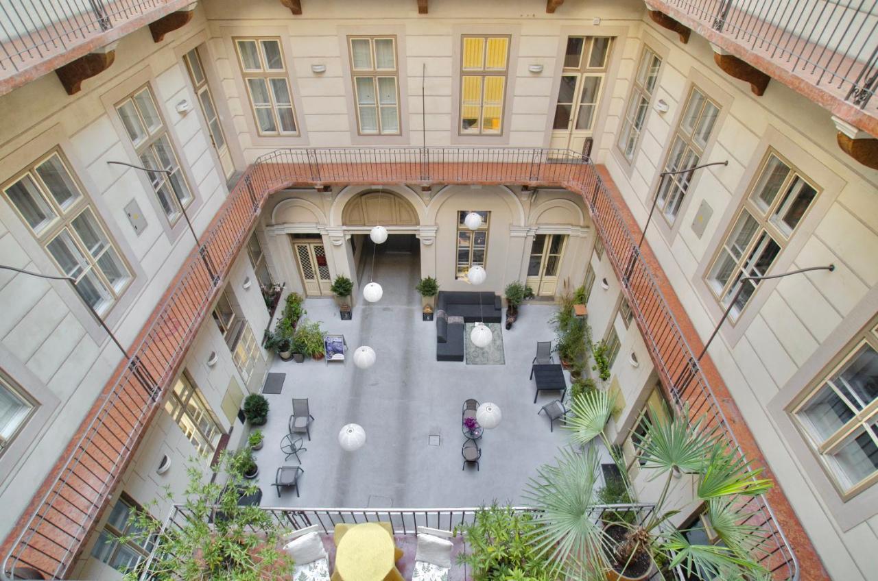 Harmonia Palace Budapesta Exterior foto