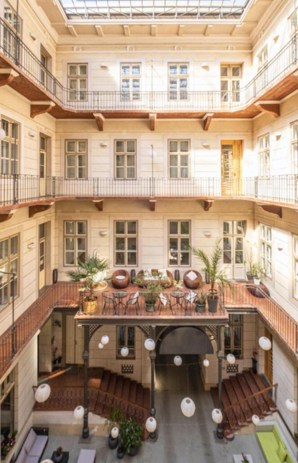 Harmonia Palace Budapesta Exterior foto