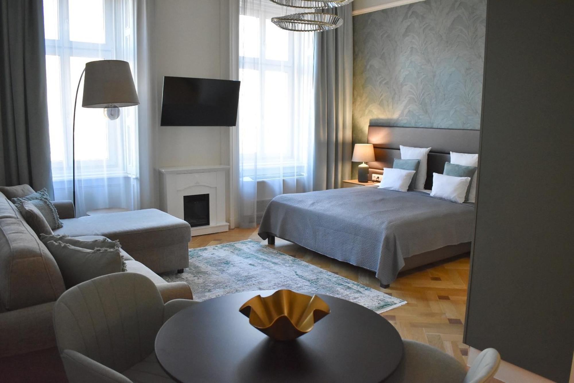 Harmonia Palace Budapesta Cameră foto