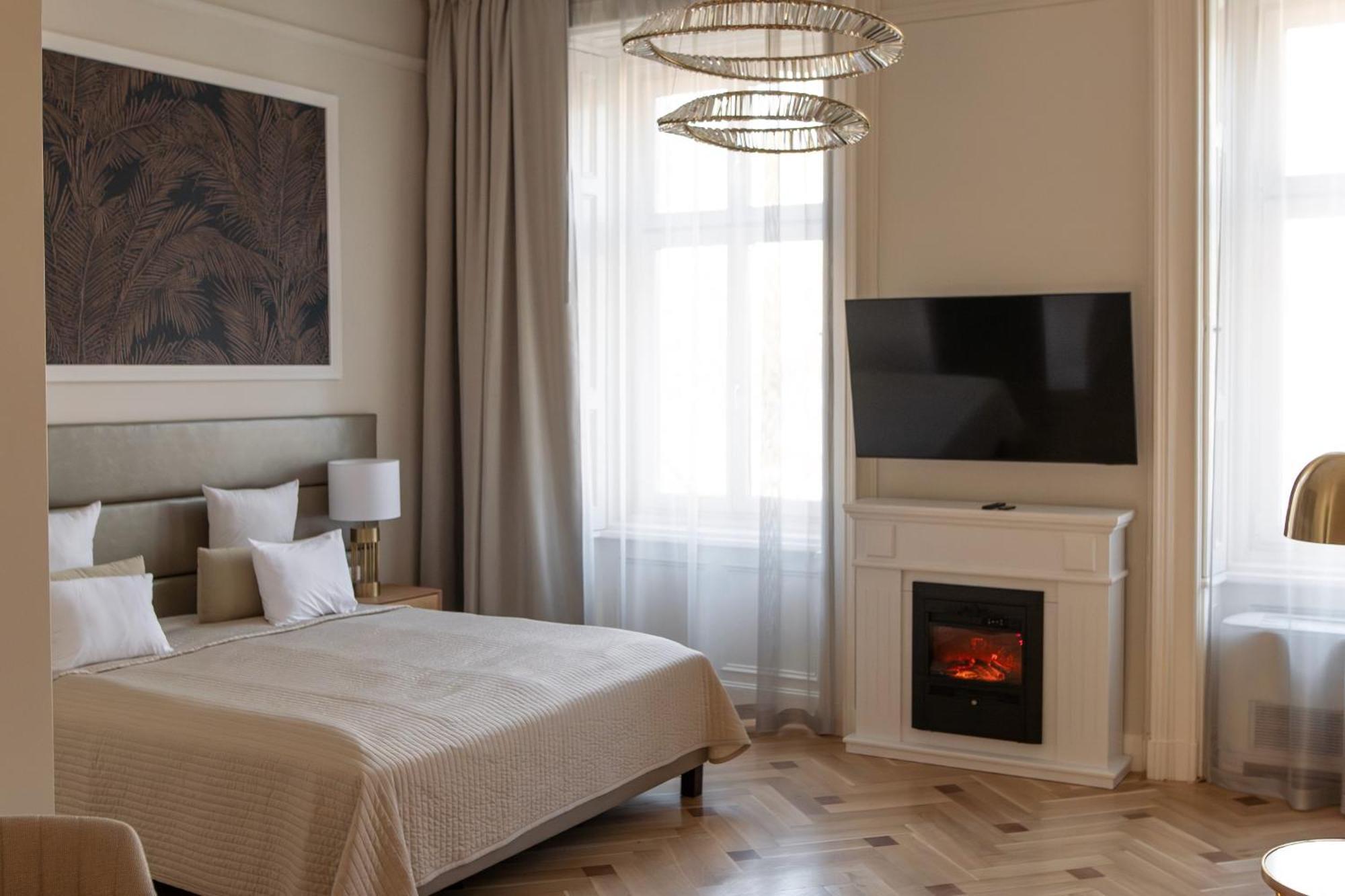 Harmonia Palace Budapesta Cameră foto