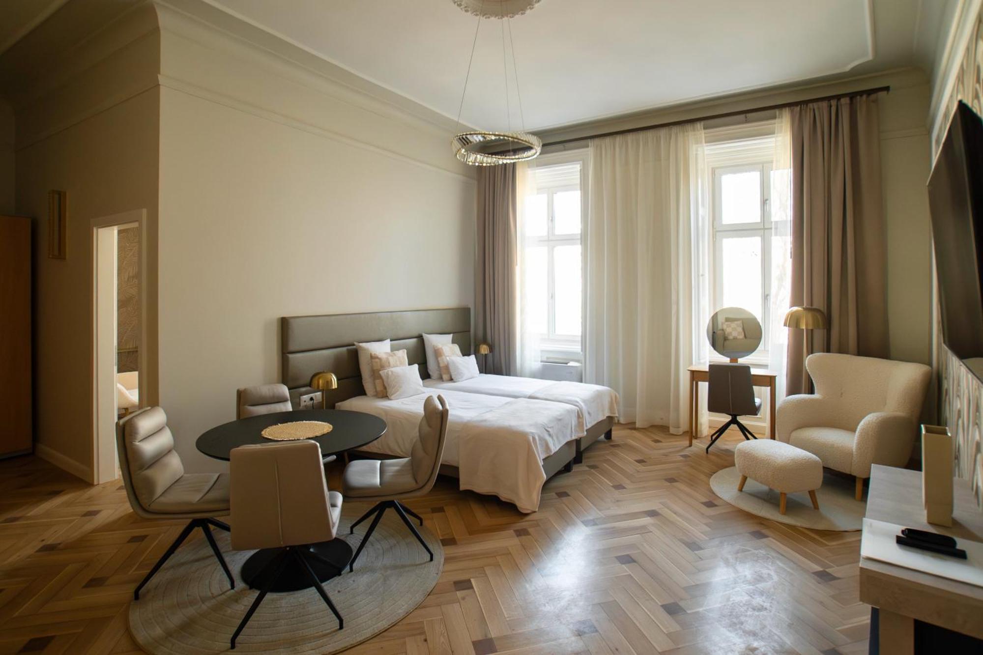 Harmonia Palace Budapesta Cameră foto