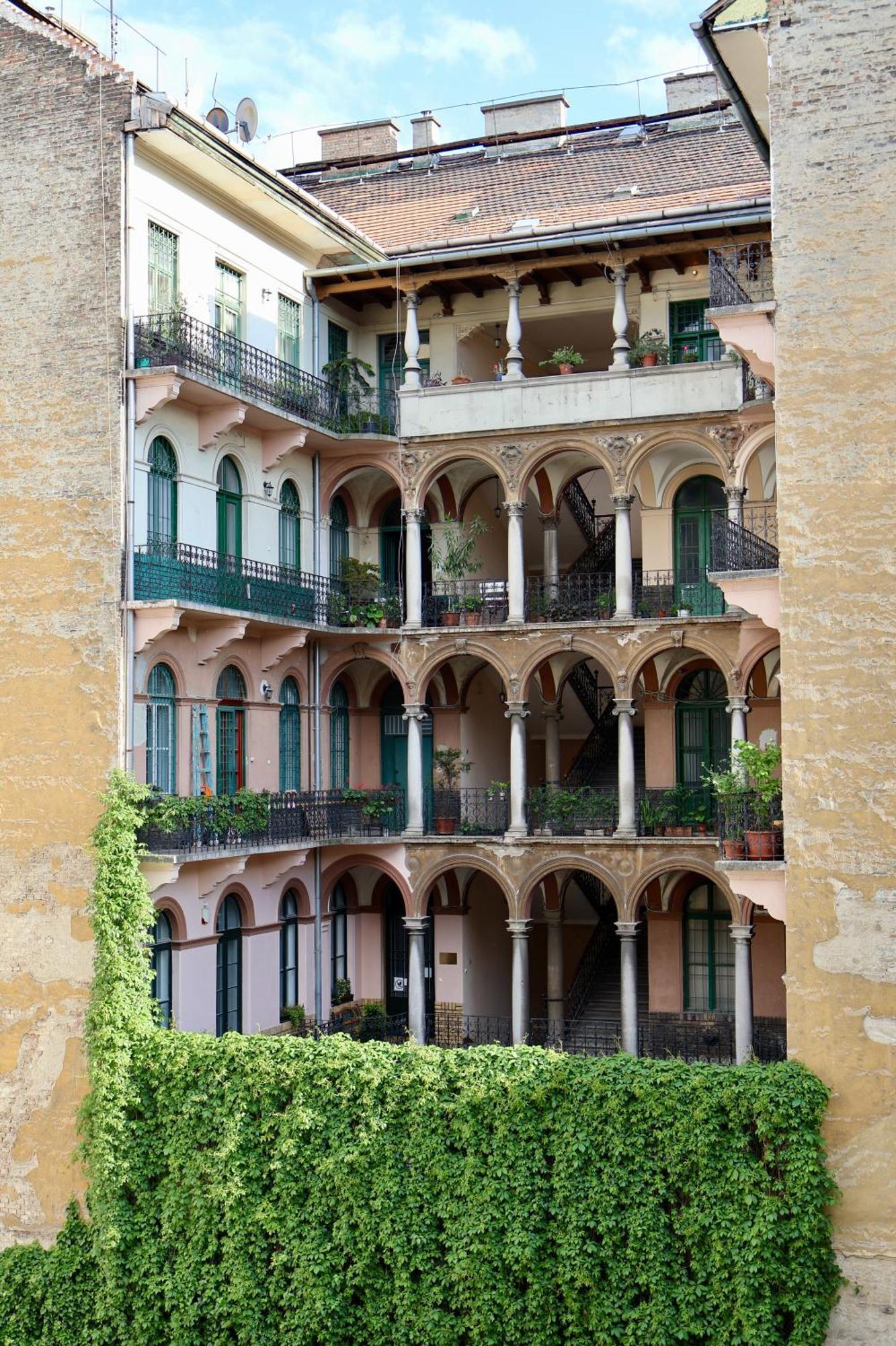 Harmonia Palace Budapesta Exterior foto